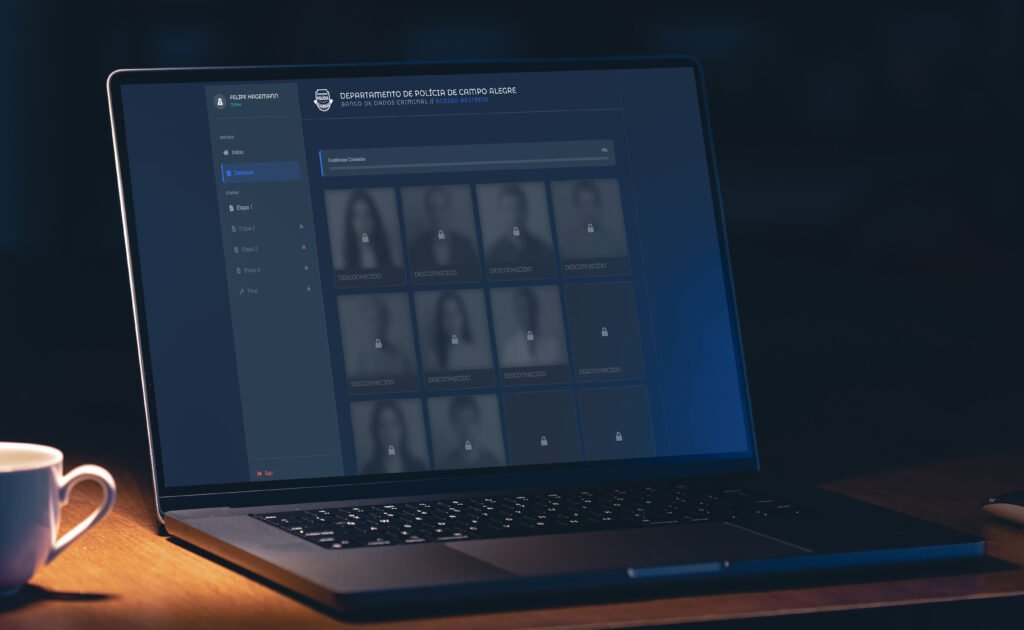 Portal de Investigações